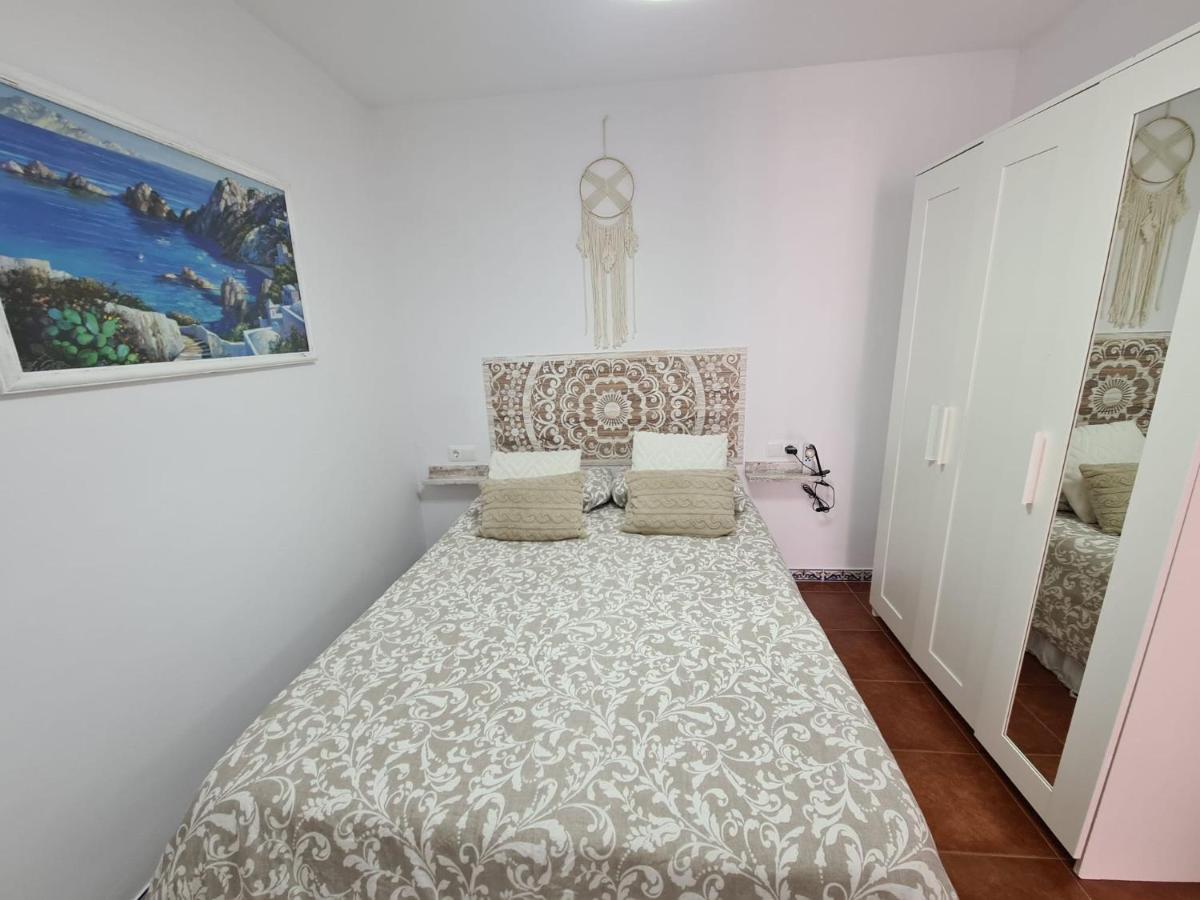 Villa Pitato Nuevo, Cerca De La Playa, Parking En La Puerta Del Alojamiento La Cala Del Moral Exterior photo